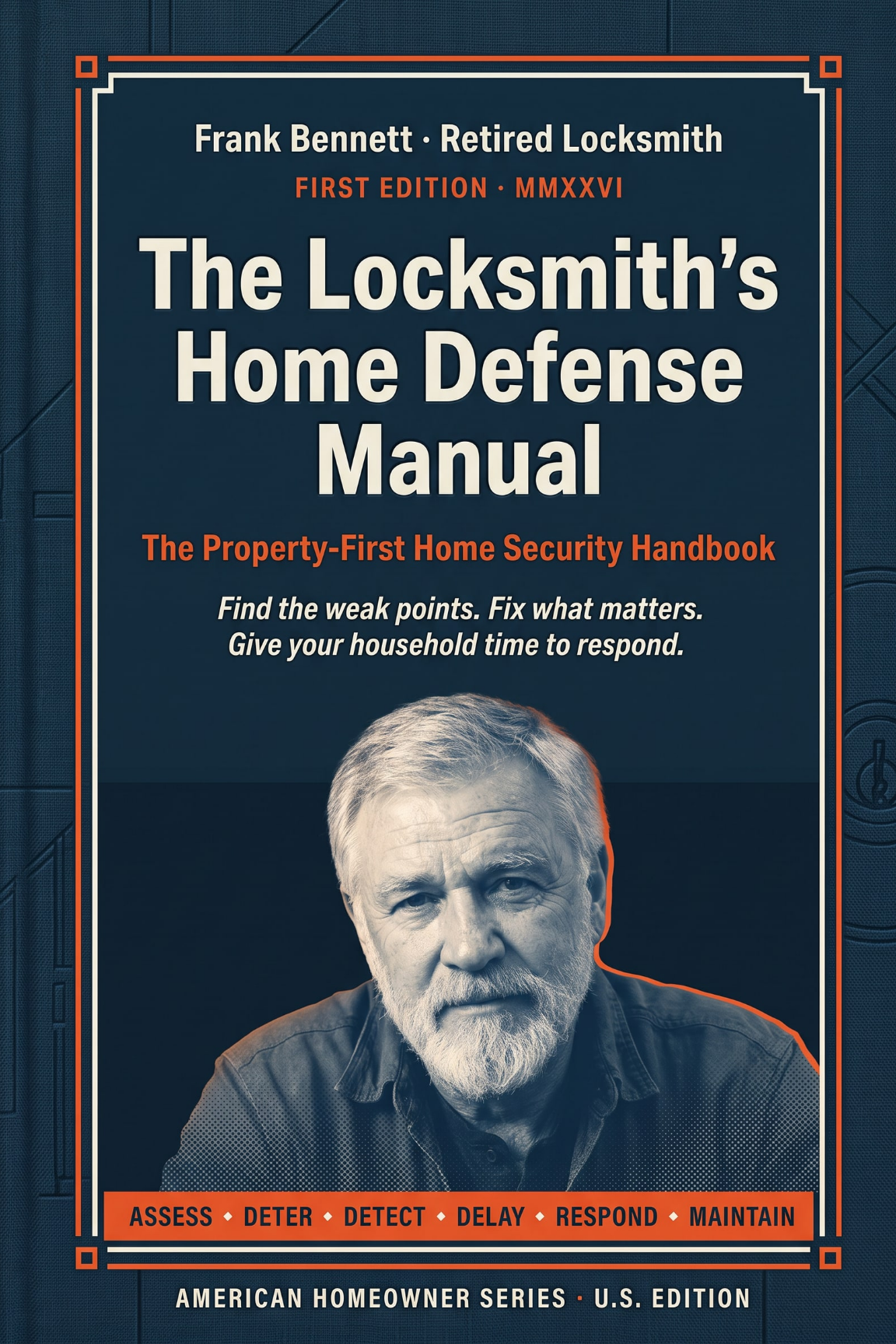 Cover of The Locksmith’s Home Defense Manual